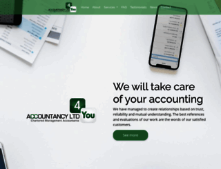 accountancy4you.com screenshot