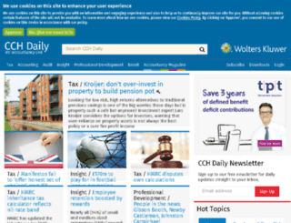 accountancymagazine.com screenshot