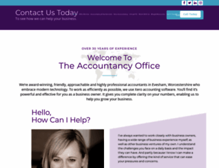 accountancyoffice.co.uk screenshot