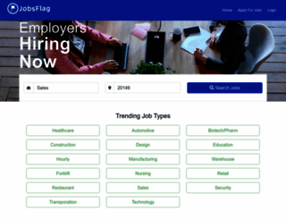 accountant.jobsflag.com screenshot