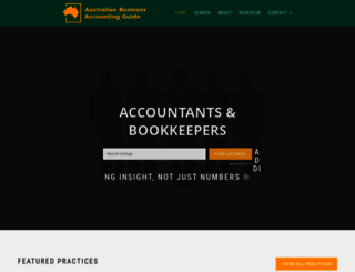 accountant.net.au screenshot
