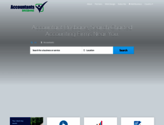 accountantbrisbane.com screenshot