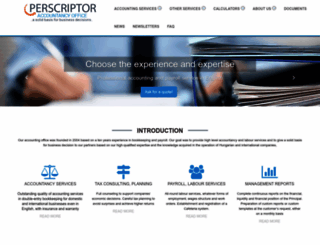 accountantbudapest.com screenshot