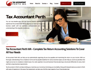accountantperthwa.com.au screenshot