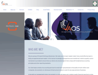accountants-on-site.co.za screenshot