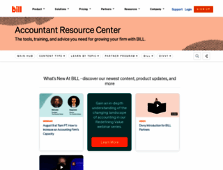 accountants.bill.com screenshot