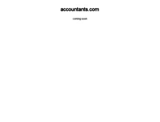 accountants.com screenshot