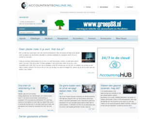 accountantsonline.nl screenshot