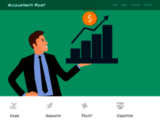 accountantspoint.com.au screenshot