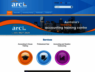 accountantsrc.com.au screenshot