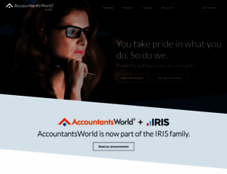 accountantsworld.com screenshot