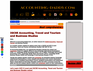 accounting-daddy.com screenshot