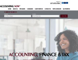 accounting-now.jobs.net screenshot
