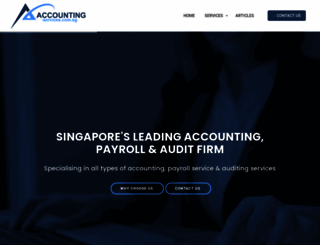 accounting-services.com.sg screenshot