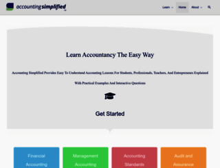 accounting-simplified.com screenshot