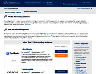 accounting-software.financesonline.com screenshot