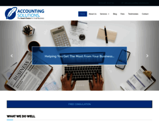 accounting-solutions.biz screenshot