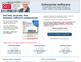 accounting.softwareresearchtools.com screenshot