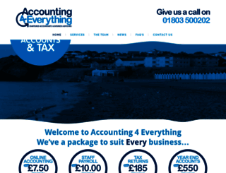 accounting4everything.com screenshot