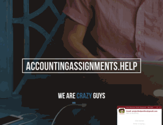 accountingassignments.help screenshot