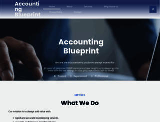 accountingblueprint.co.za screenshot