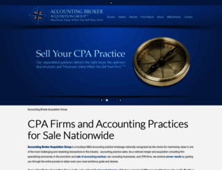 accountingbroker.com screenshot