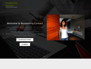 accountingcontact.com screenshot