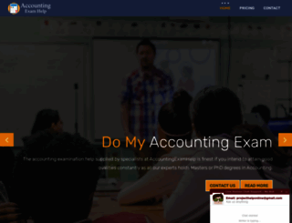 accountingexamhelp.com screenshot