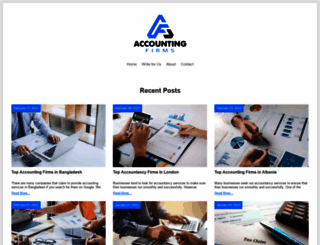 accountingfirms.info screenshot