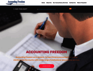 accountingfreedom.co.uk screenshot