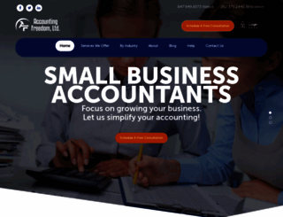 accountingfreedom.com screenshot