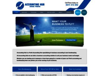 accountinghub.com.au screenshot