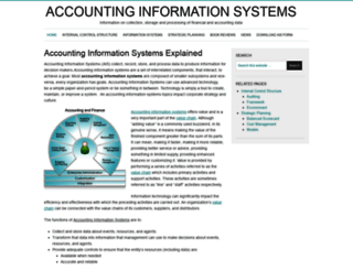 accountinginformationsystems.org screenshot