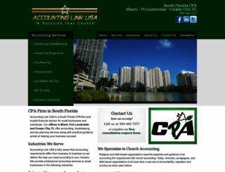 accountinglink-florida.com screenshot