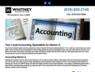 accountingmarionil.com screenshot