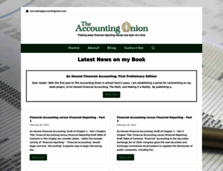 accountingonion.com screenshot
