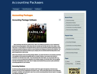 accountingpackages.org screenshot