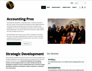 accountingprosusa.com screenshot