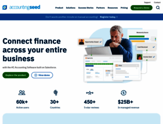 accountingseed.com screenshot