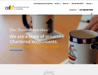 accountingservicesforbusiness.co.uk screenshot