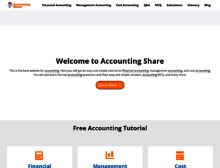accountingshare.com screenshot