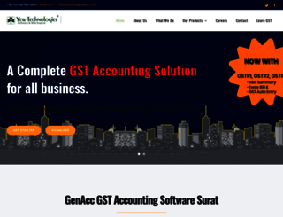accountingsoftwares.in screenshot