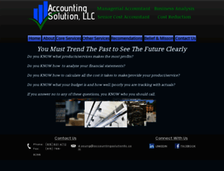 accountingsolutionllc.com screenshot