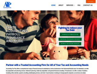 accountingtaxplus.com screenshot