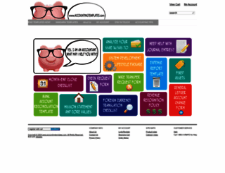 accountingtemplates.com screenshot