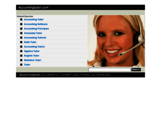 accountingtutor.com screenshot