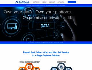 accountix.com screenshot
