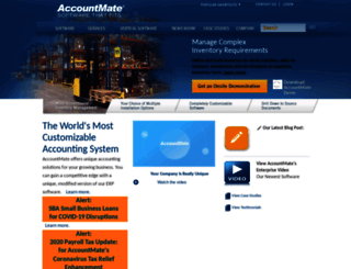 accountmateportal.com screenshot