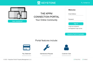 accountonline.kppm.com screenshot
