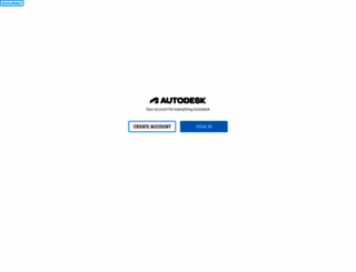 accounts-dev.autodesk.com screenshot